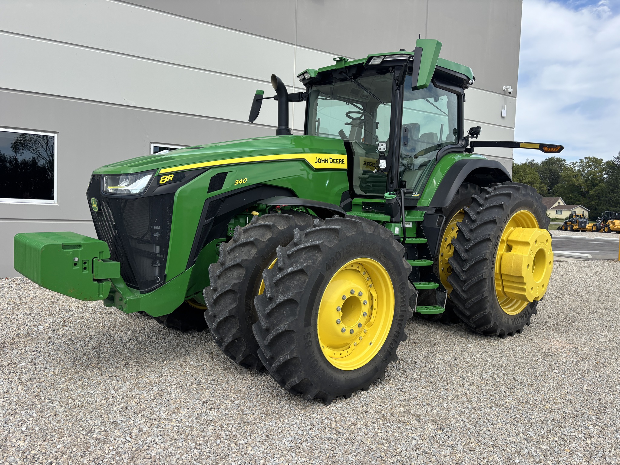Used 2023 John Deere 8R 340 Row Crop Tractors at Koenig Equipment in Knightstown, IN - PhotoXL0