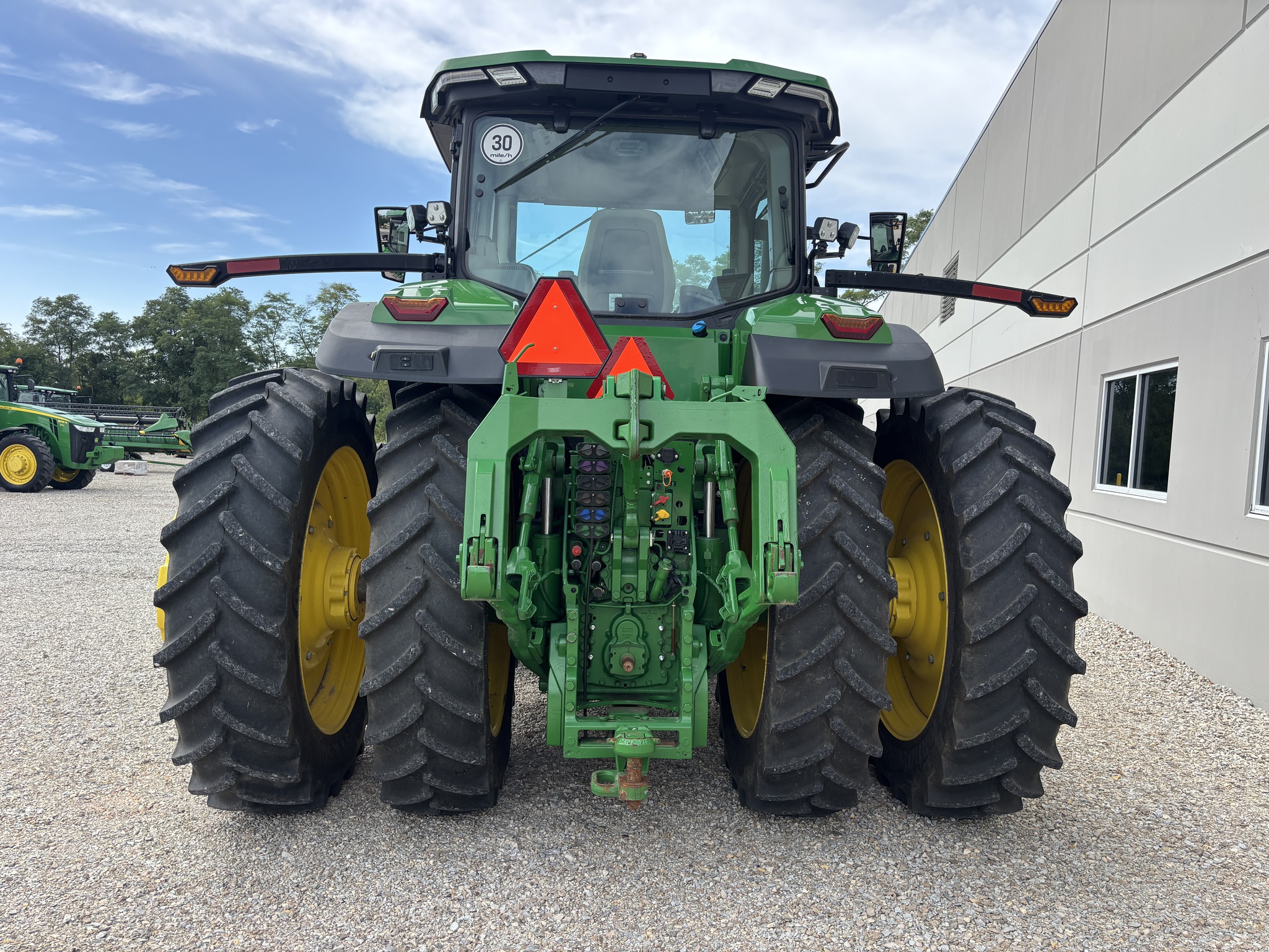 Used 2023 John Deere 8R 340 Row Crop Tractors at Koenig Equipment in Knightstown, IN - PhotoXL3