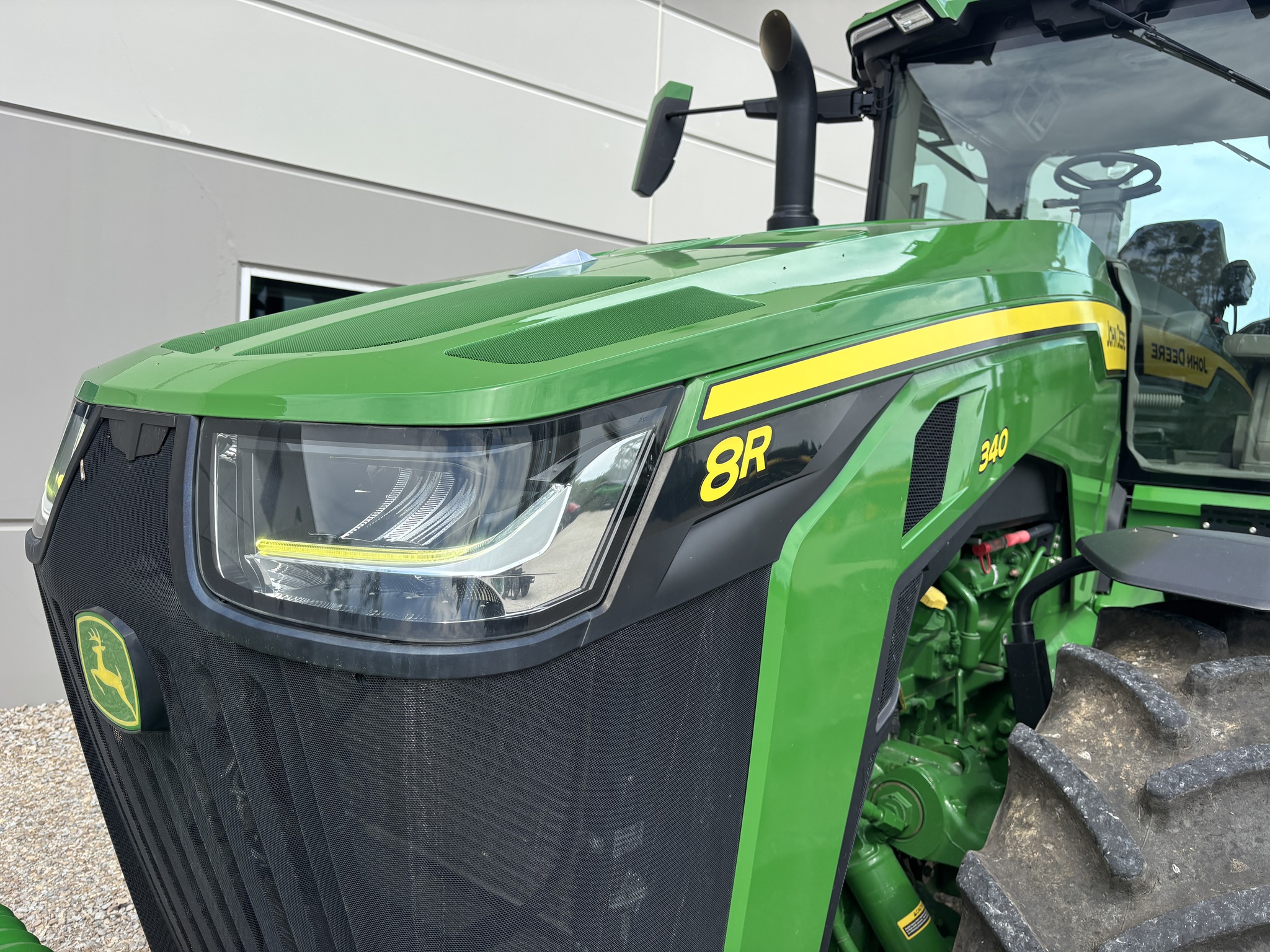 Used 2023 John Deere 8R 340 Row Crop Tractors at Koenig Equipment in Knightstown, IN - PhotoXL8