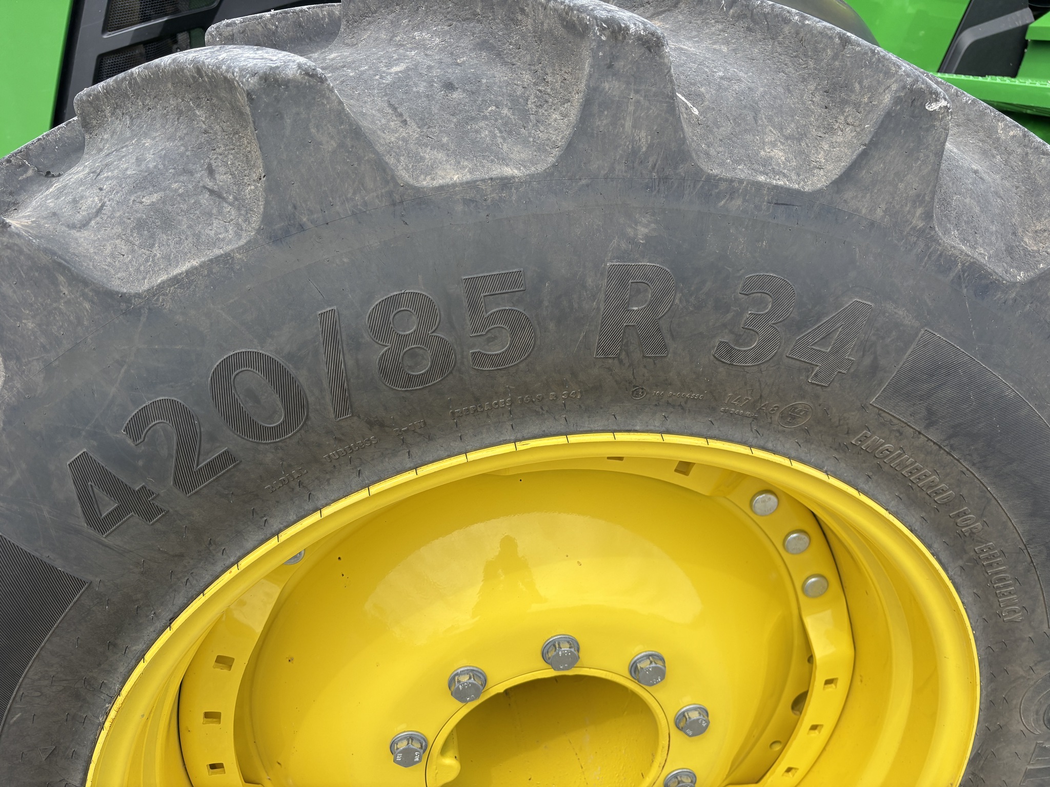 Used 2023 John Deere 8R 340 Row Crop Tractors at Koenig Equipment in Knightstown, IN - PhotoXL11