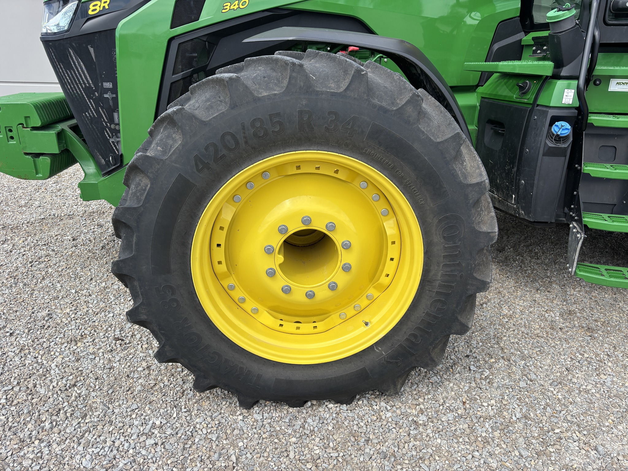 Used 2023 John Deere 8R 340 Row Crop Tractors at Koenig Equipment in Knightstown, IN - PhotoXL10