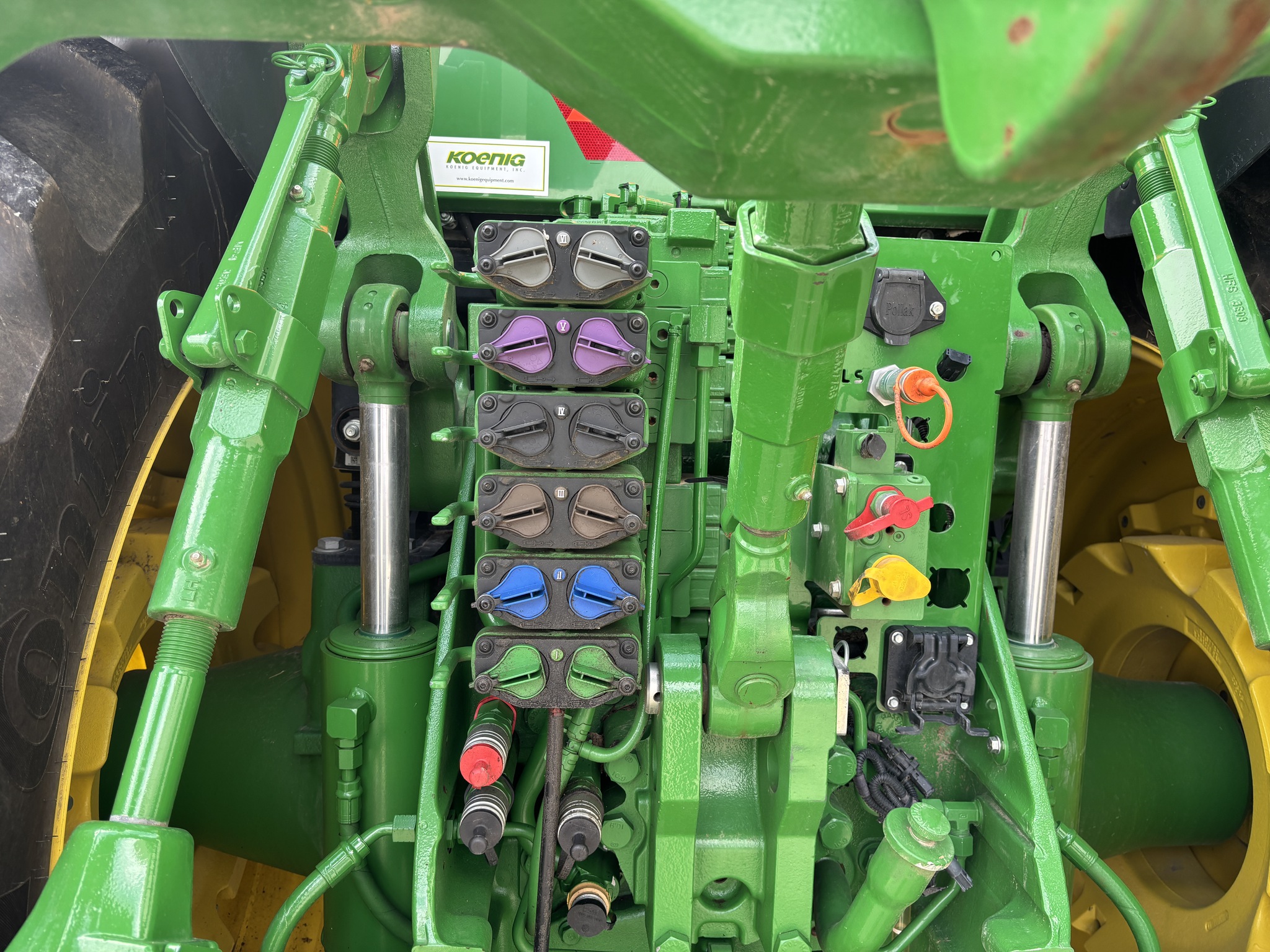 Used 2023 John Deere 8R 340 Row Crop Tractors at Koenig Equipment in Knightstown, IN - PhotoXL19