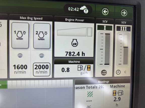 Used 2023 John Deere 8R 340 Row Crop Tractors at Koenig Equipment in Knightstown, IN - Photo22