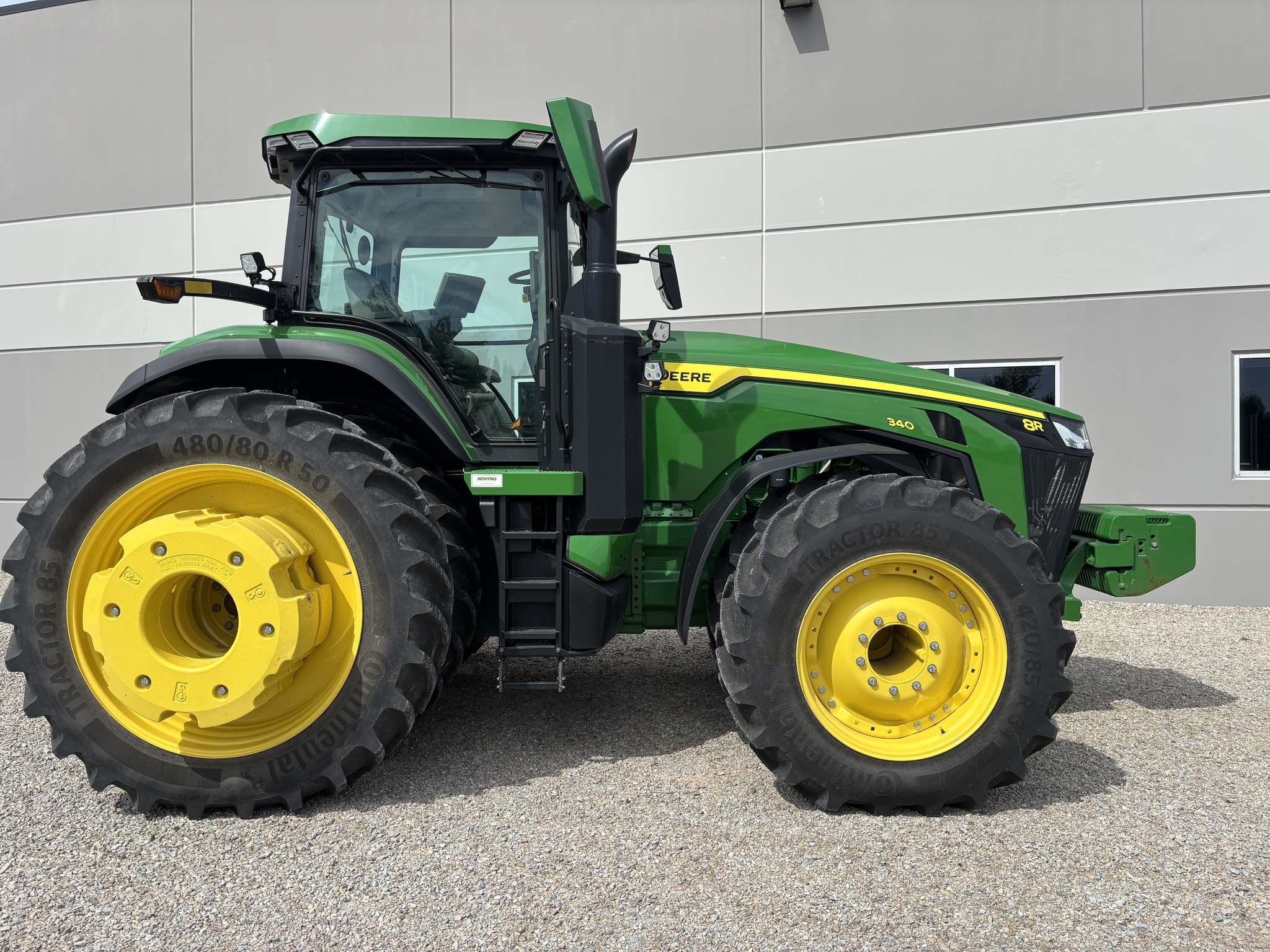 Used 2023 John Deere 8R 340 Row Crop Tractors at Koenig Equipment in Knightstown, IN - PhotoXL5