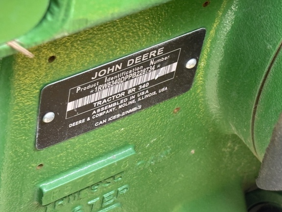 Used 2023 John Deere 8R 340 Row Crop Tractors at Koenig Equipment in Knightstown, IN - Photo25