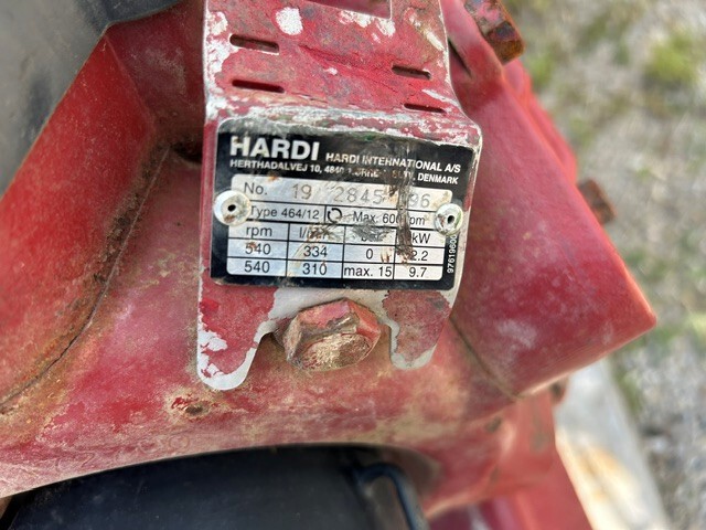 2020 Hardi Navigator 3500 Pull-Type Sprayers