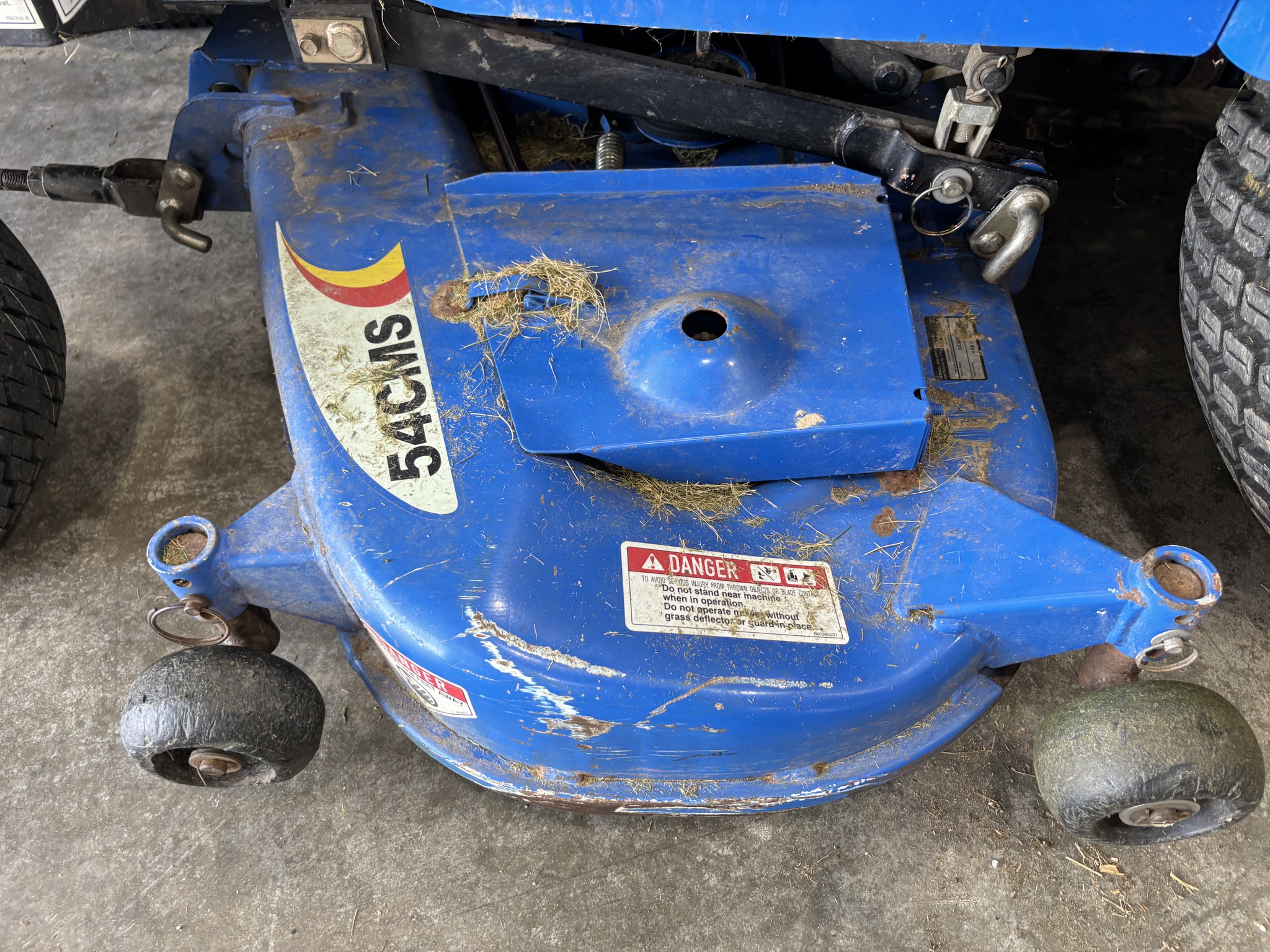 Used 2006 New Holland TZ22DA Compact Utility Tractors at Koenig Equipment in Oxford, OH - PhotoXL17