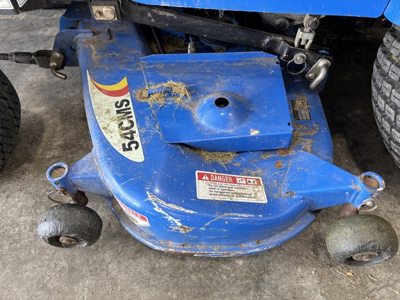 Used 2006 New Holland TZ22DA Compact Utility Tractors at Koenig Equipment in Oxford, OH - Photo17