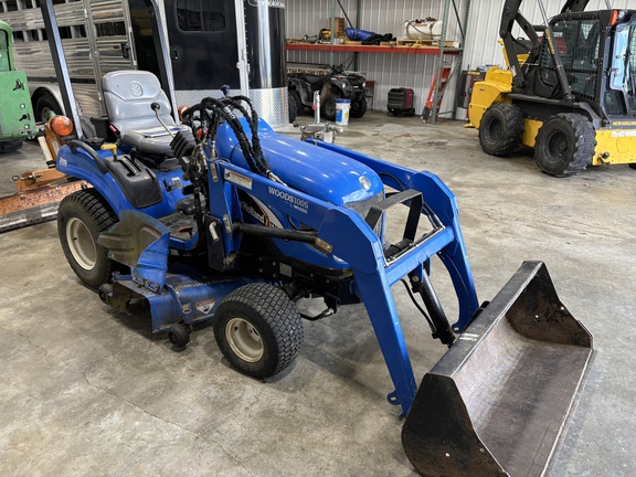 Used 2006 New Holland TZ22DA Compact Utility Tractors at Koenig Equipment in Oxford, OH - Photo7