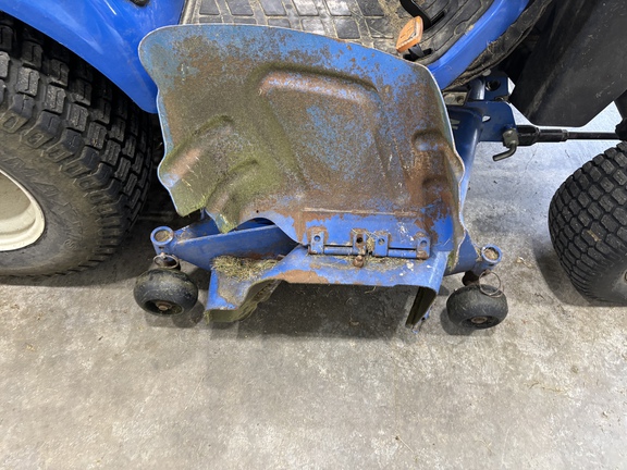Used 2006 New Holland TZ22DA Compact Utility Tractors at Koenig Equipment in Oxford, OH - Photo20