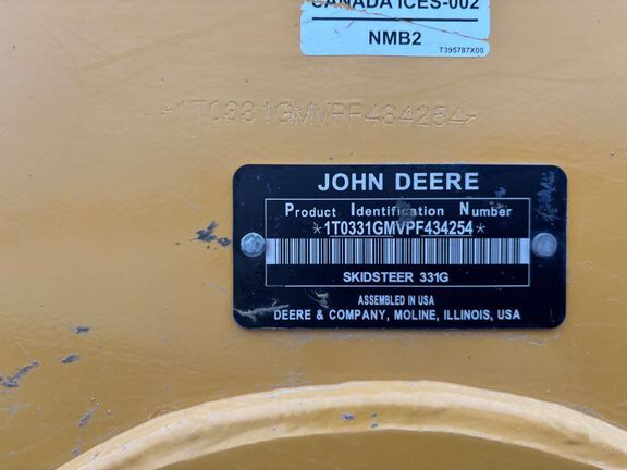 2023 John Deere 331G