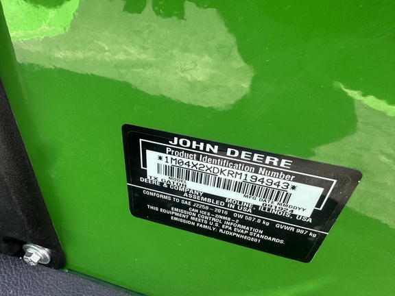 2024 John-Deere 4X2 GATOR