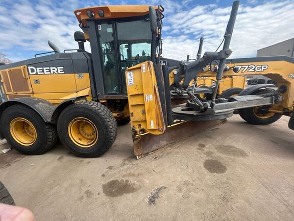 2018 John Deere 772G