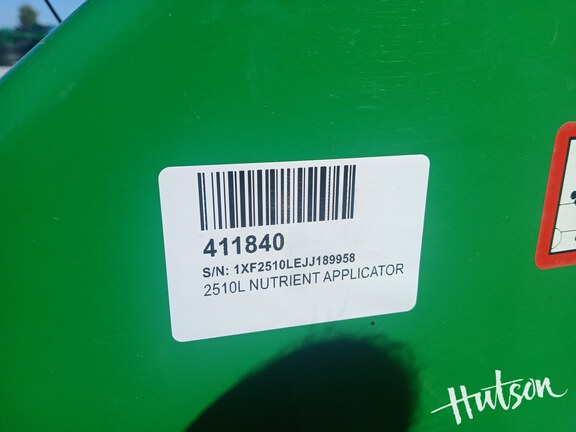 Photo of 2018 John Deere 2510L