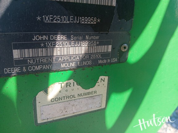 Photo of 2018 John Deere 2510L