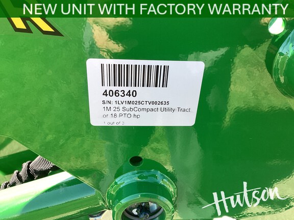 Photo of 2027 John Deere 1M 25