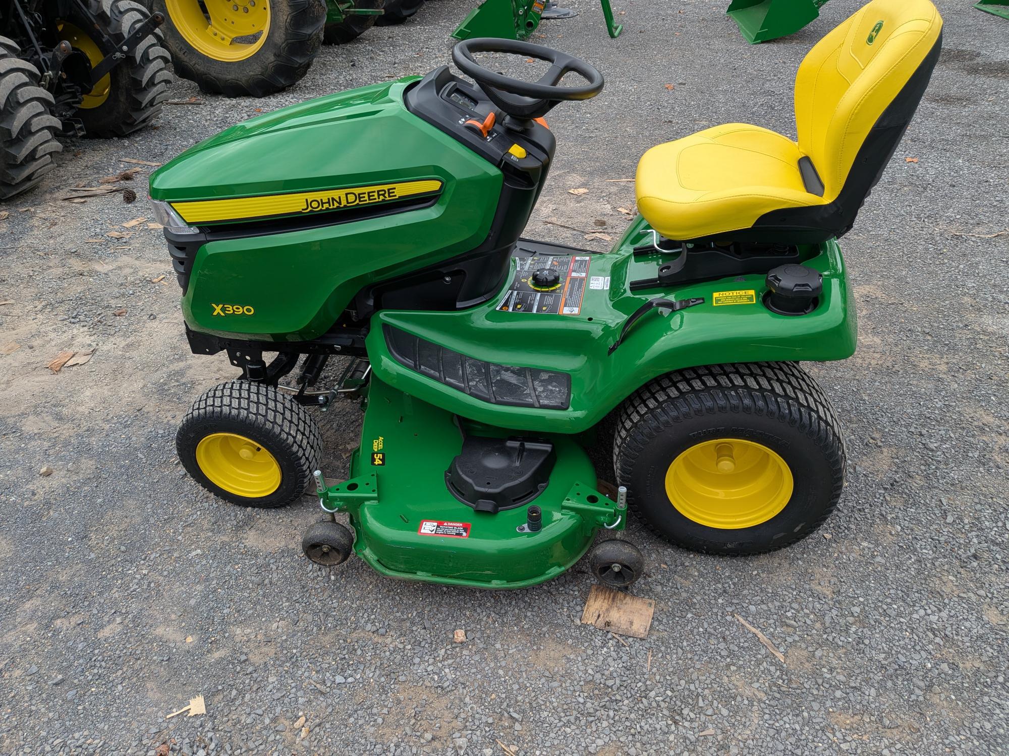 2025 John Deere X390