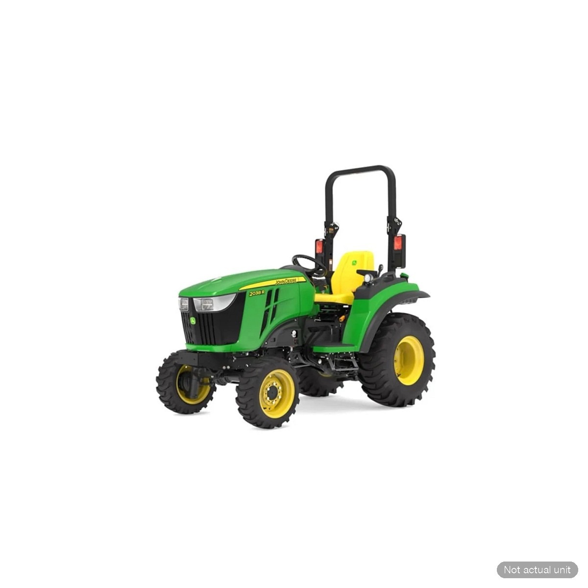 New In-Stock 2026 John Deere 2038R Compact Utility Tractors at Koenig Equipment in Richmond, IN - PhotoXL1