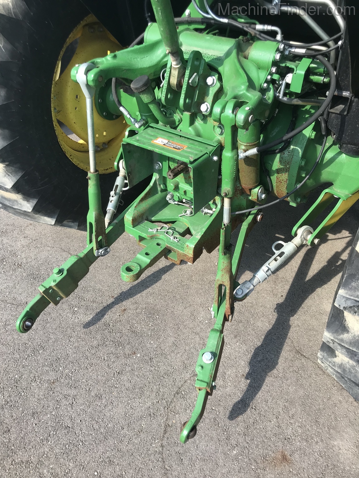 2016 John Deere 5085M Image 7