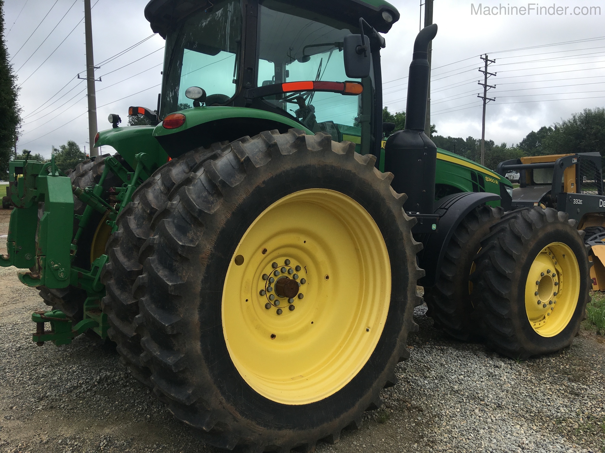 2013 John Deere 8360R Image 4