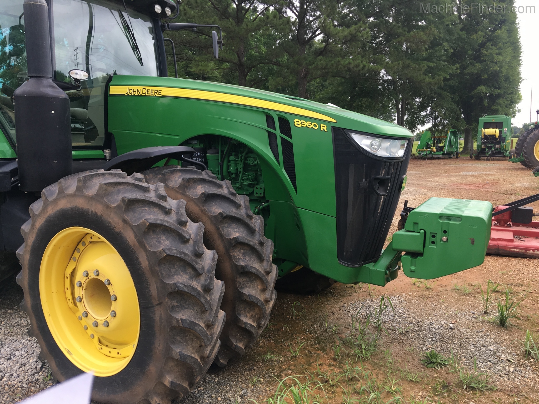 2013 John Deere 8360R Image 5