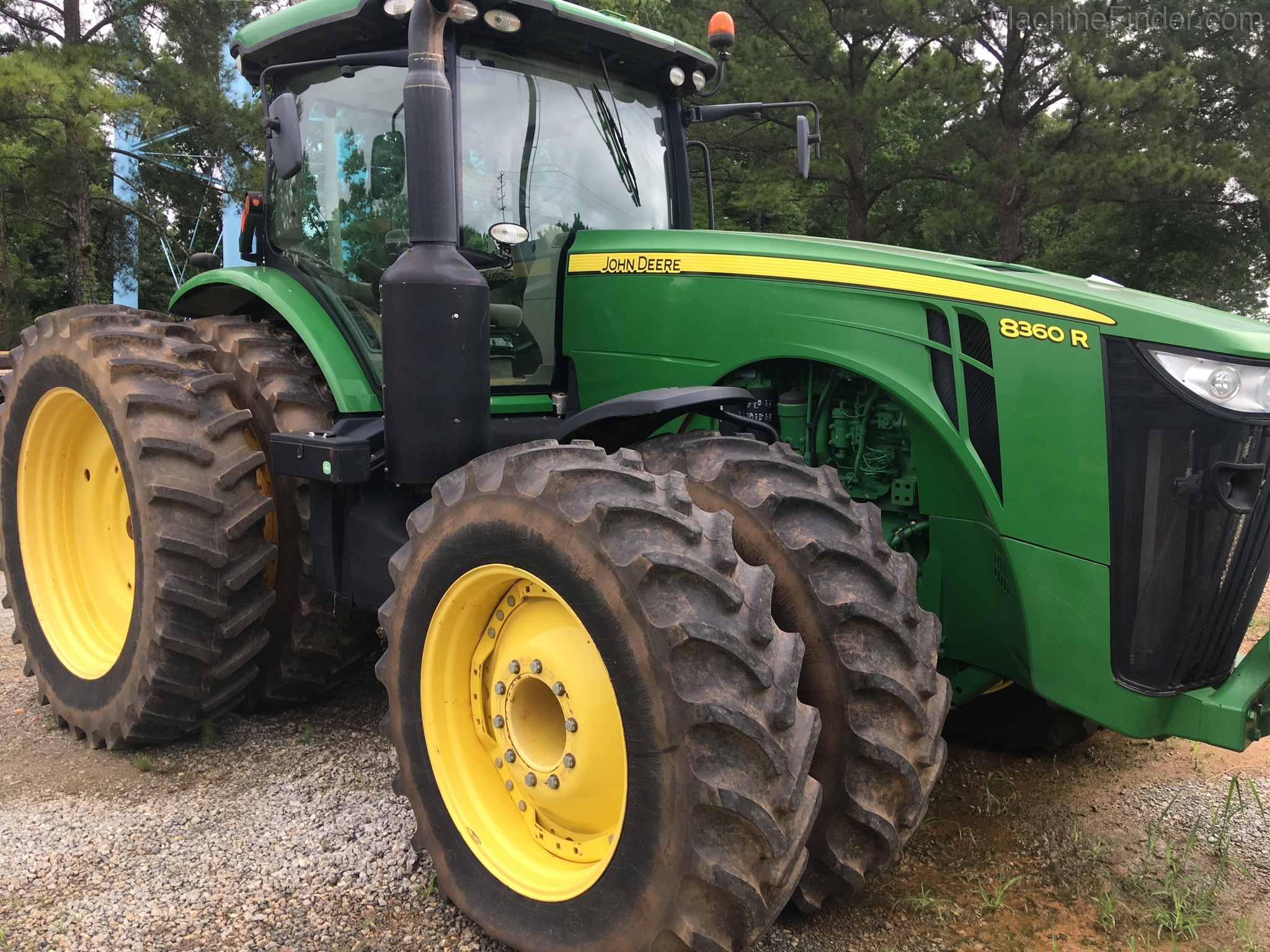 2013 John Deere 8360R Image 1