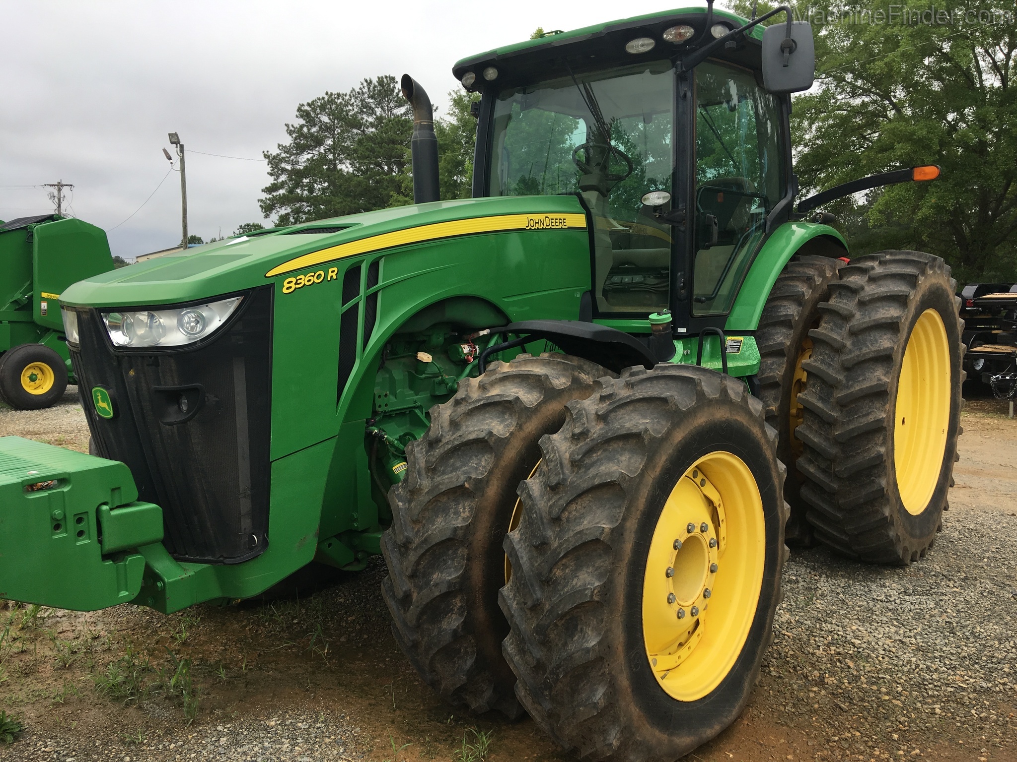 2013 John Deere 8360R Image 7