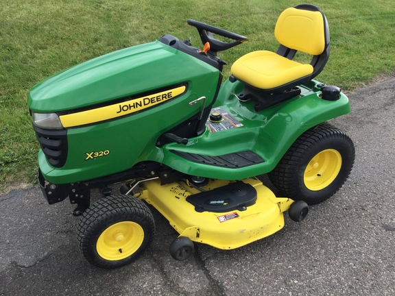 2007 John Deere X320 Lawn Garden Tractors Machinefinder 2007 John Deere X320