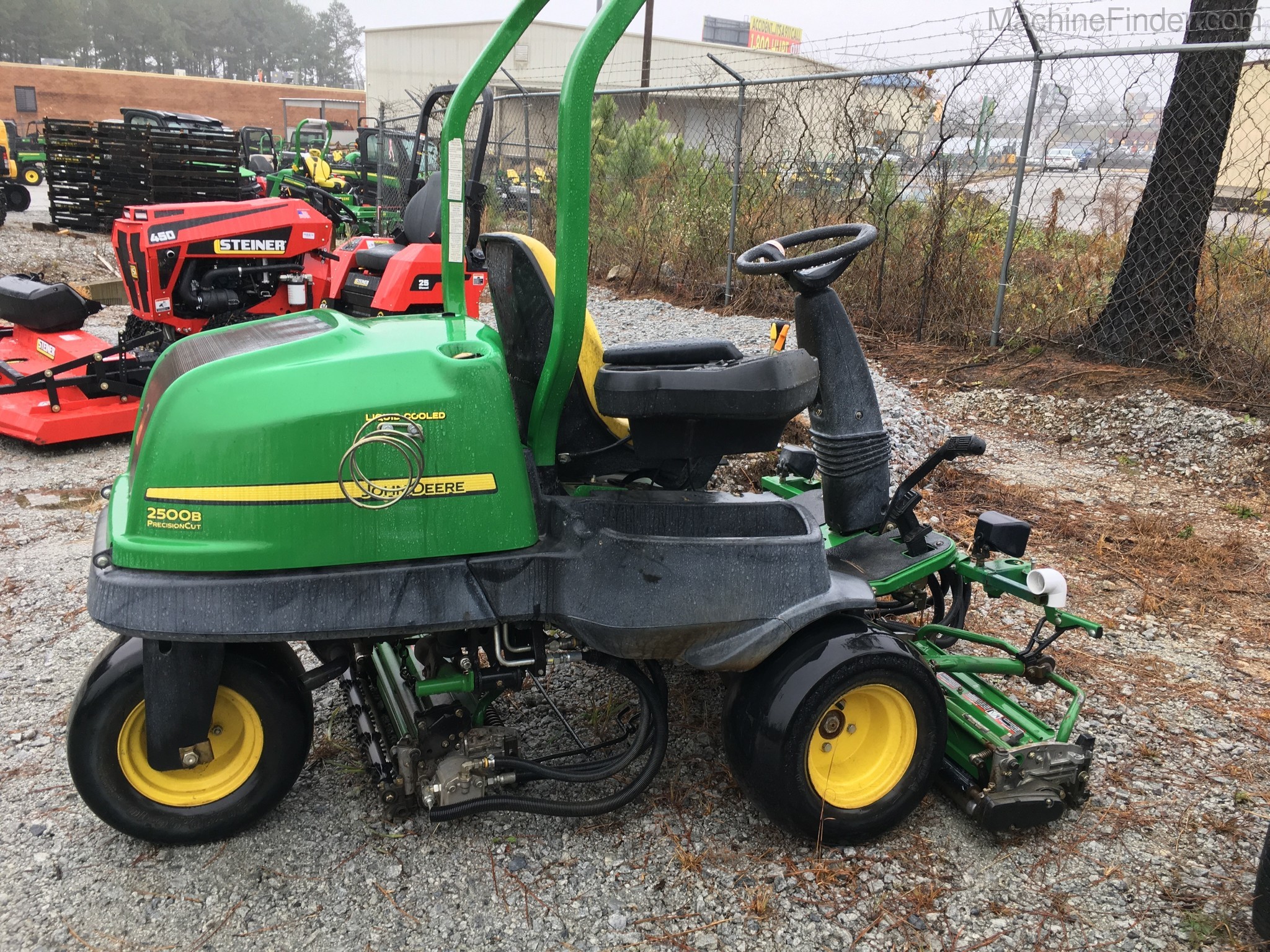 2017 John Deere JD 2500BG Image 2