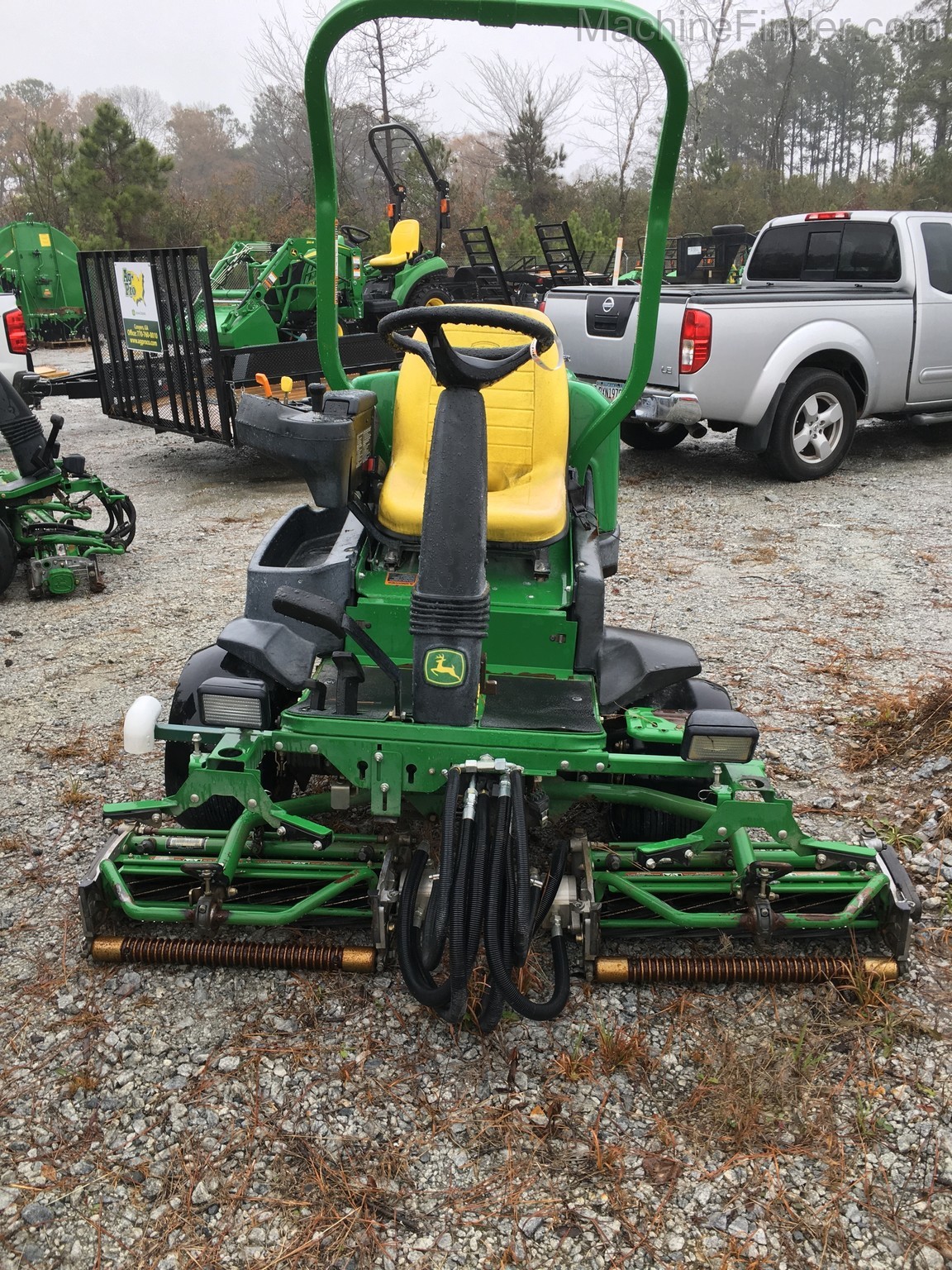 2017 John Deere JD 2500BG Image 1