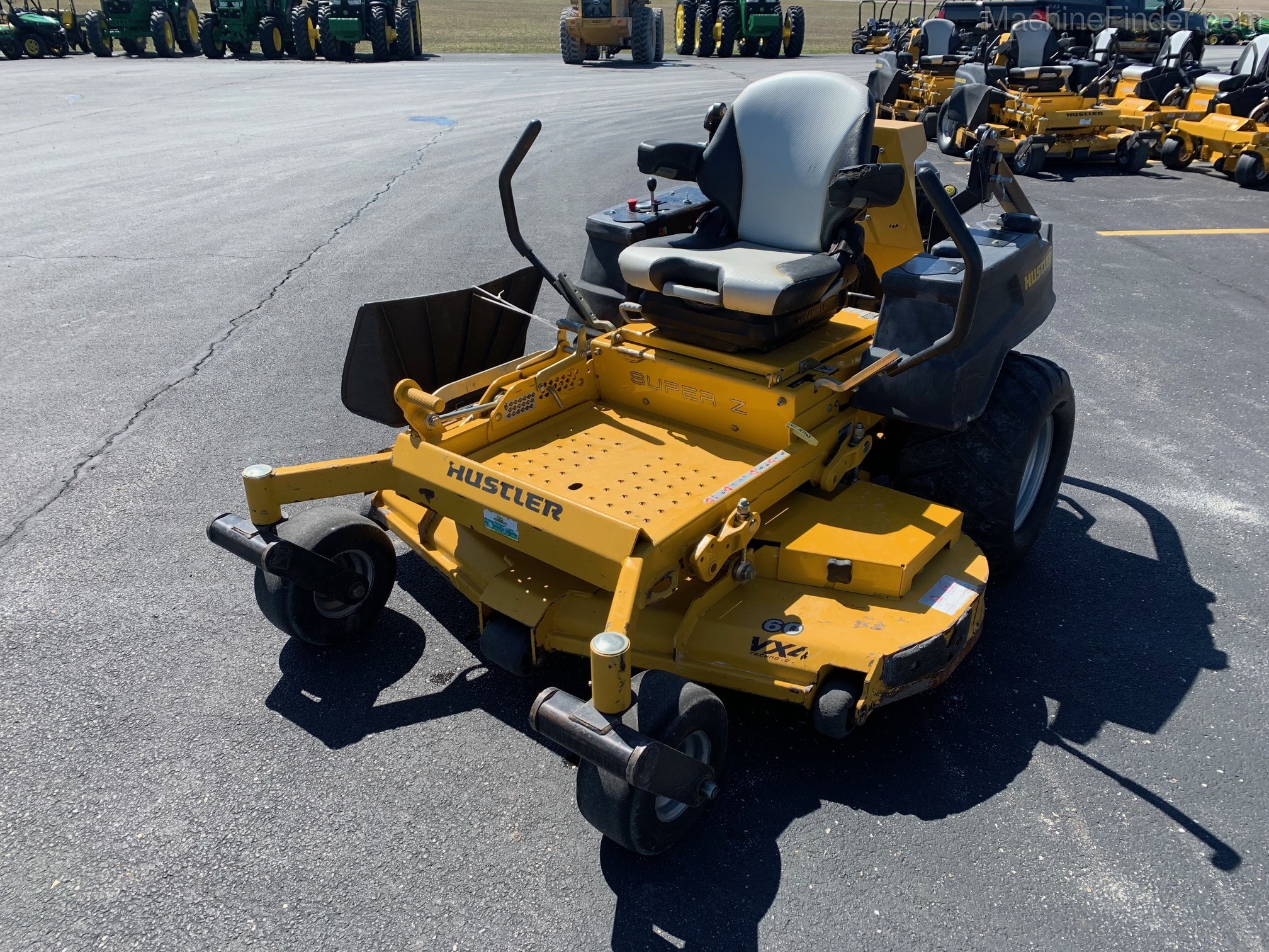 2018 Hustler SUPER Z Image 1