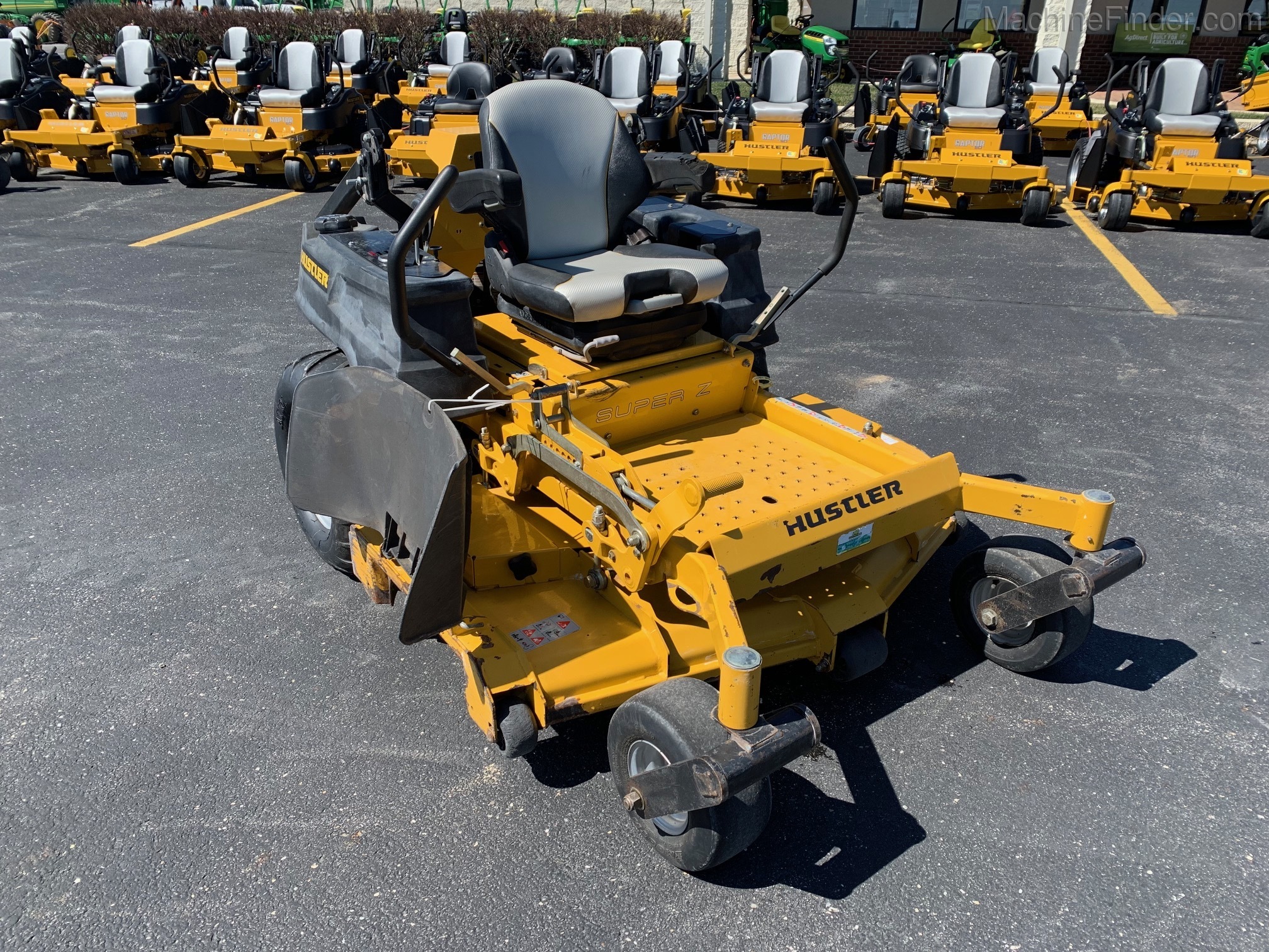 2018 Hustler SUPER Z Image 2