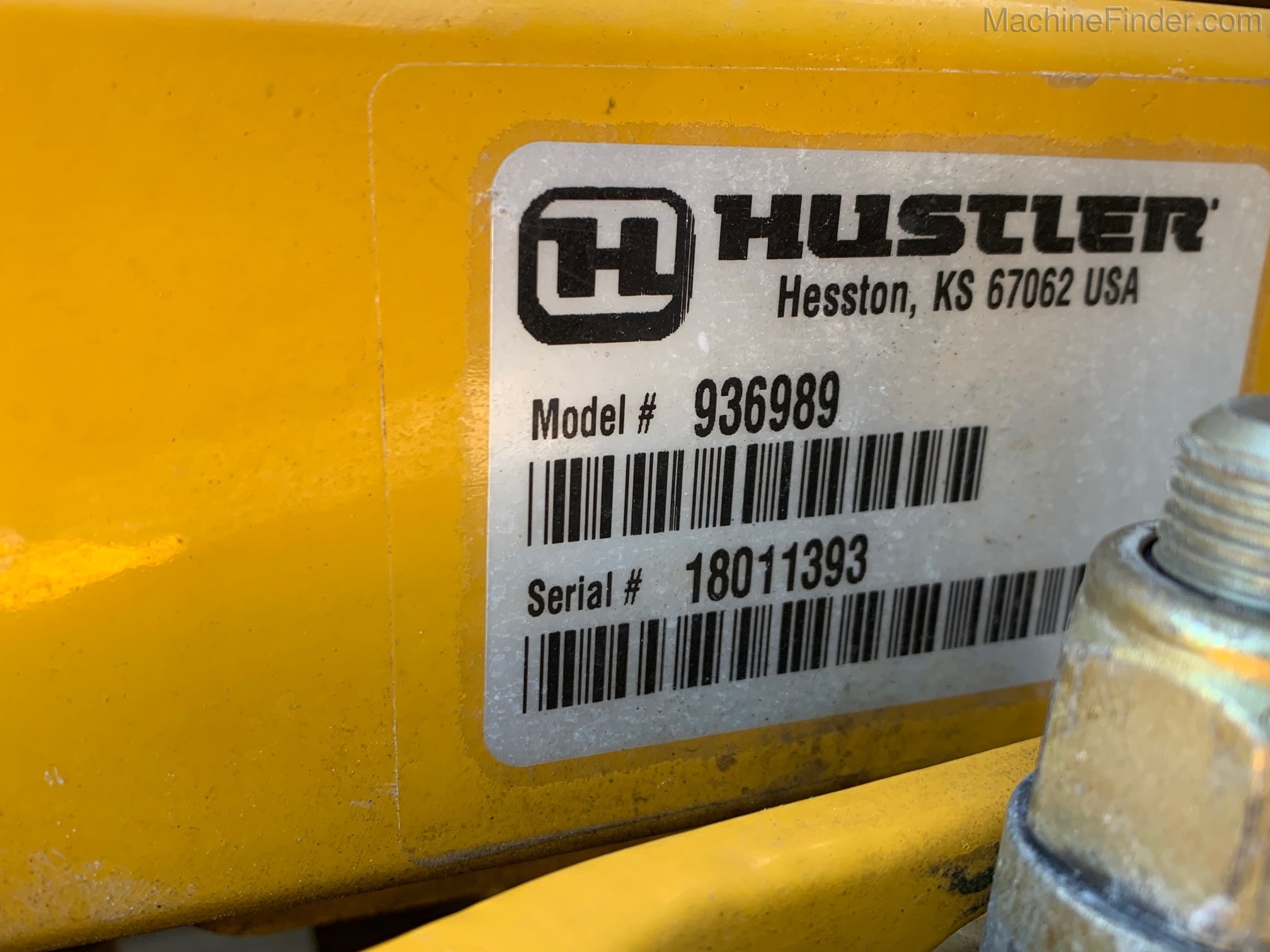 2018 Hustler SUPER Z Image 5