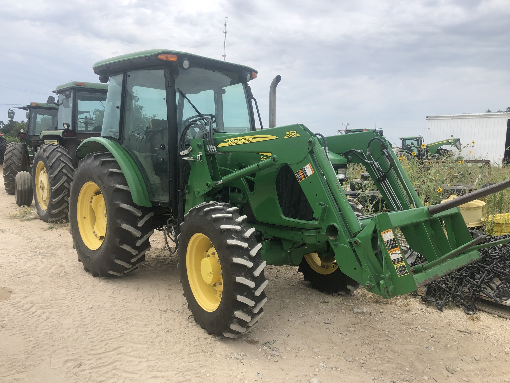 2012 John Deere 5093E Image 1