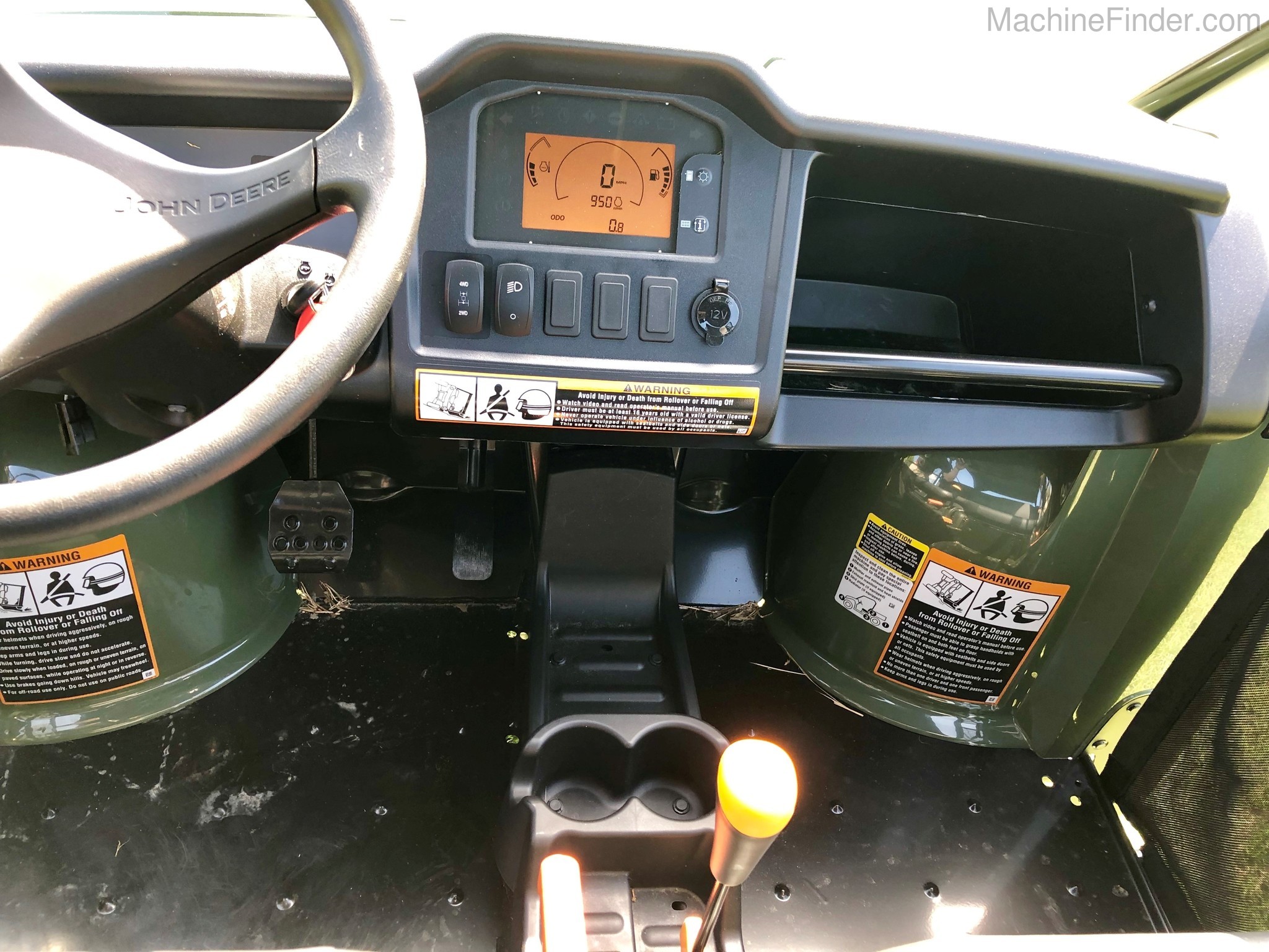 2020 John Deere XUV825M S4 Image 7