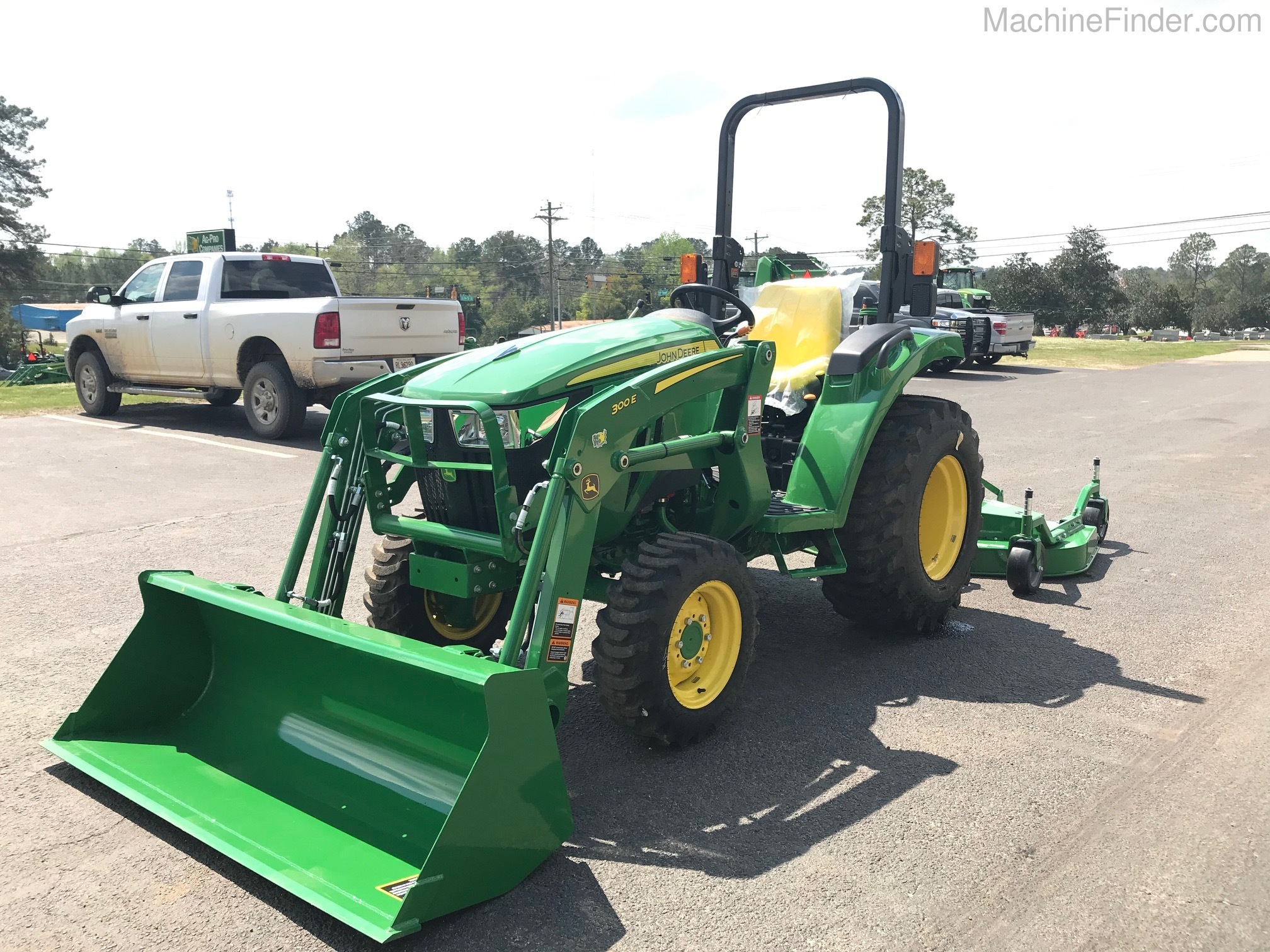 2021 John Deere 3025D Image 5