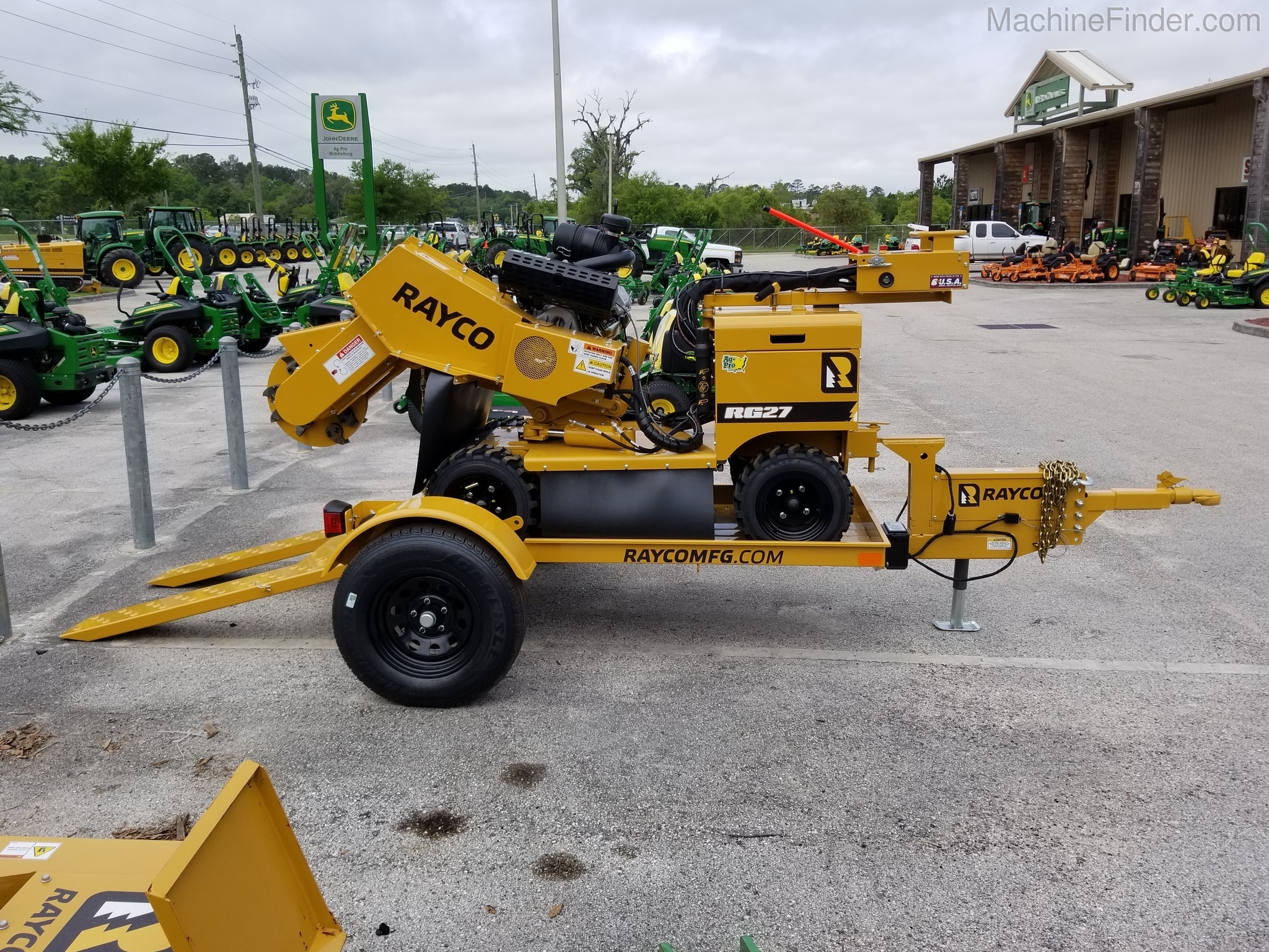 2020 Rayco RG27 Image 4