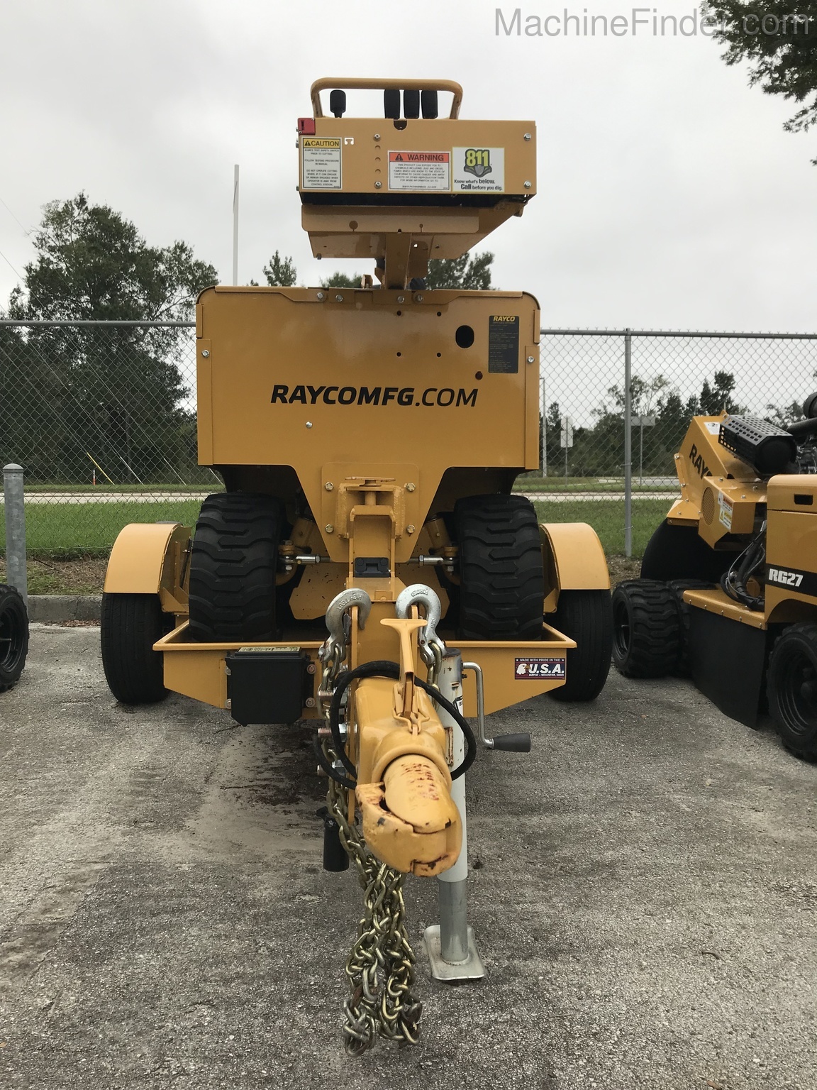 2020 Rayco RG27 Image 7