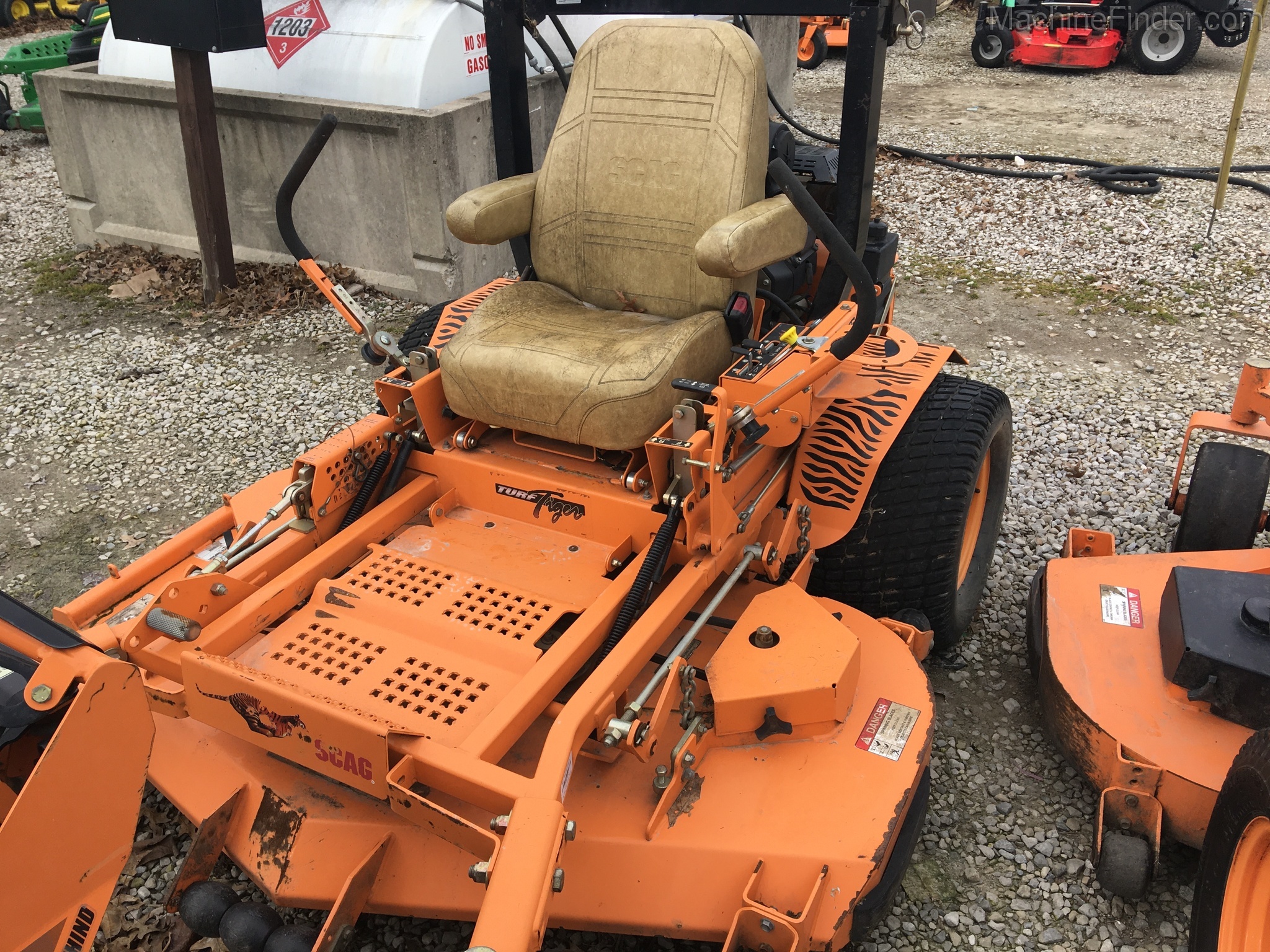 2013 Scag STT61V-27CH Image 4