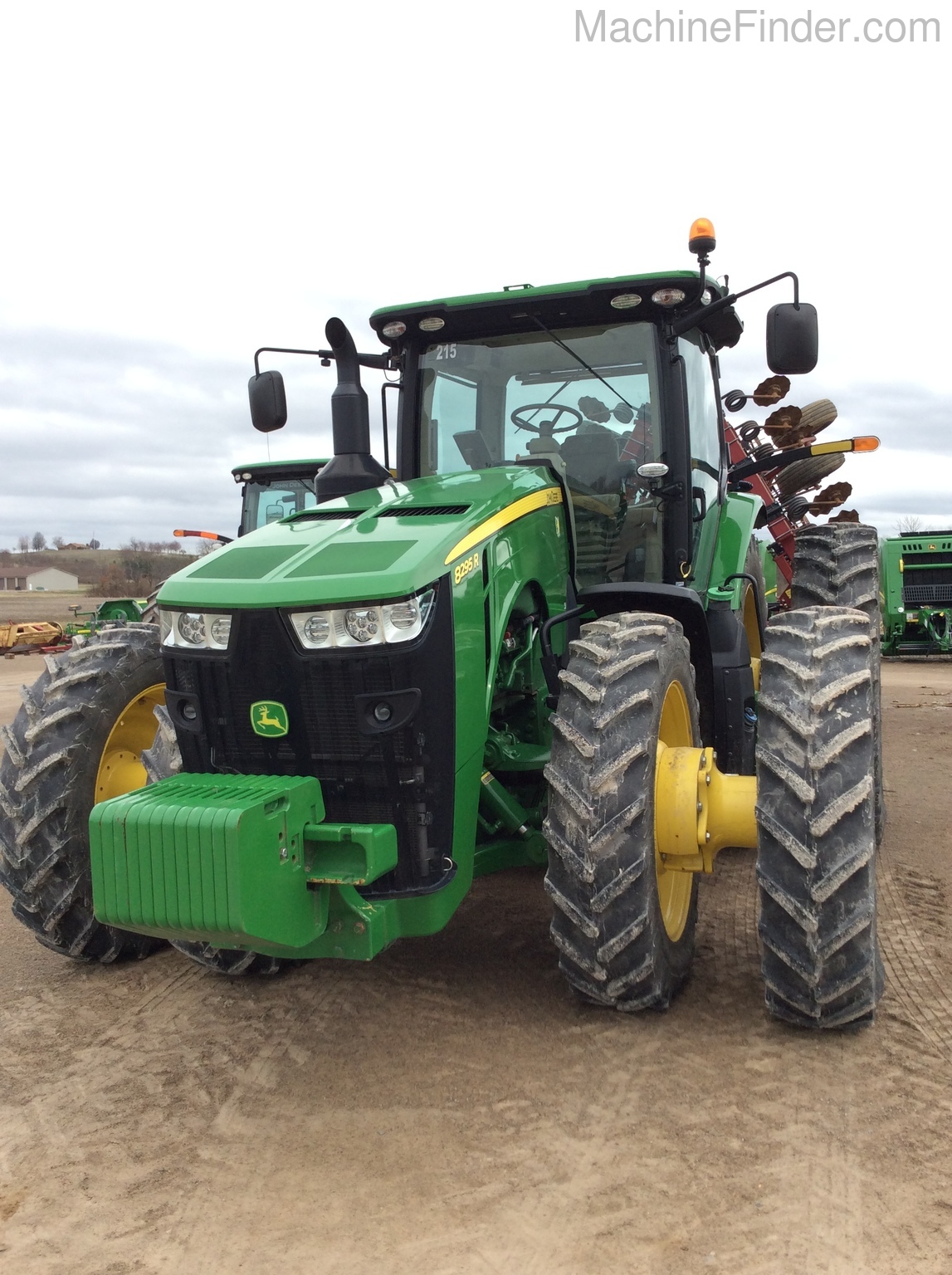 2017 John Deere 8295R Image 5