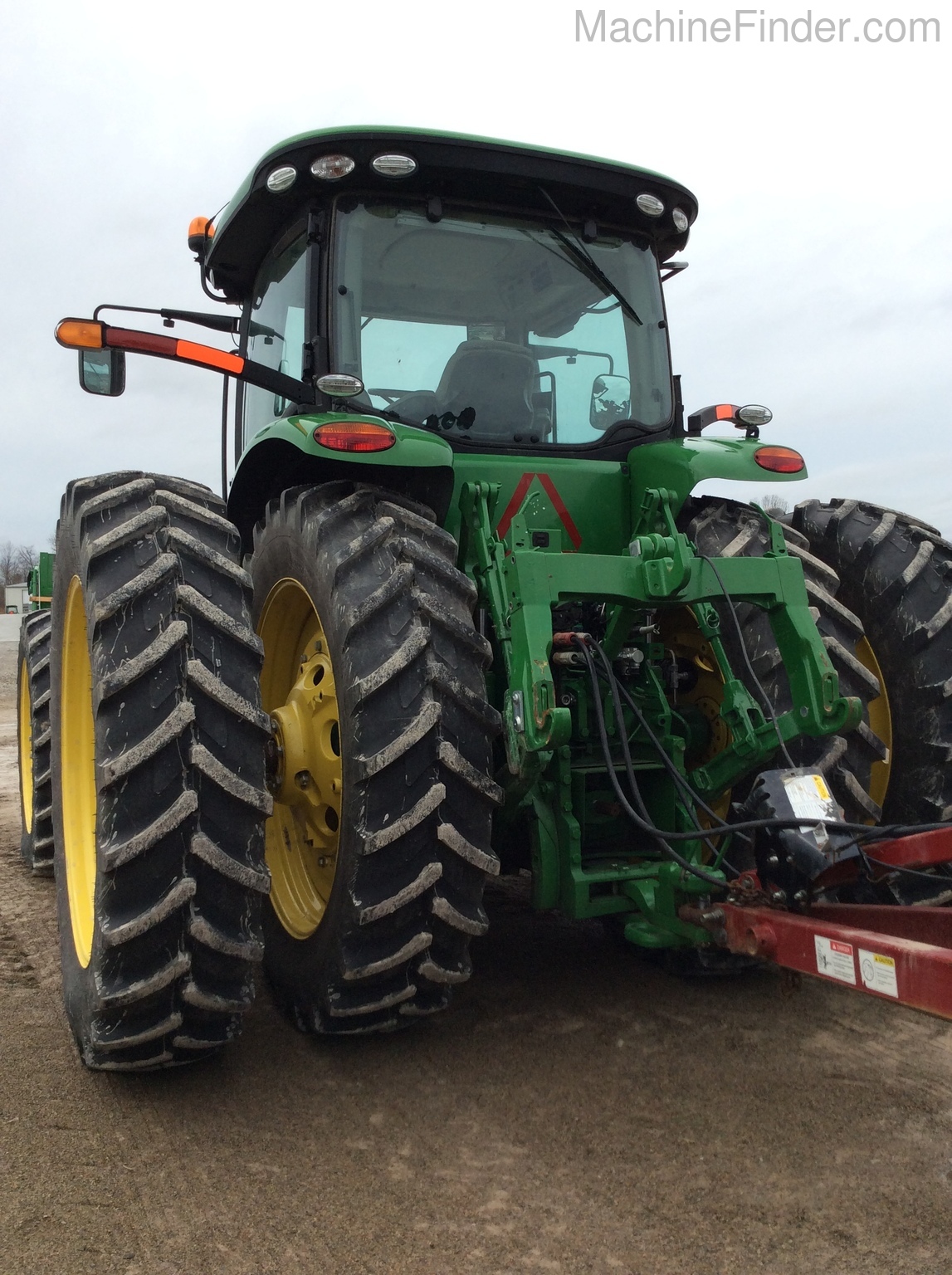 2017 John Deere 8295R Image 6