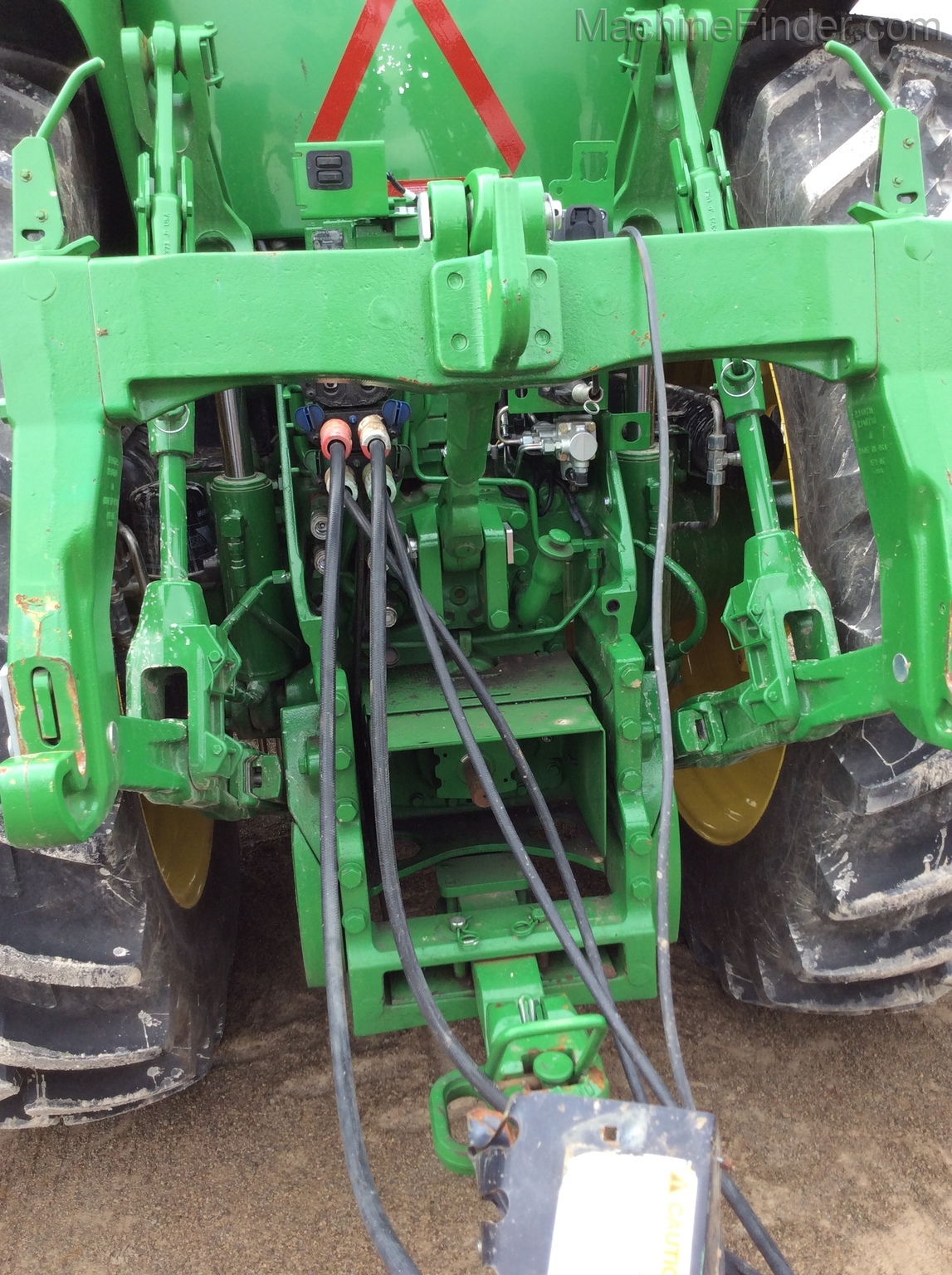 2017 John Deere 8295R Image 7