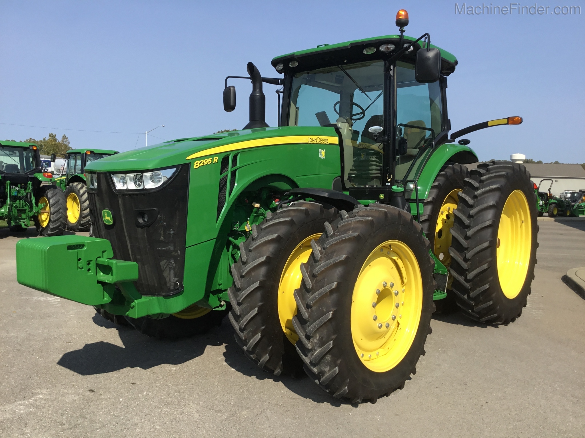 2017 John Deere 8295R Image 1