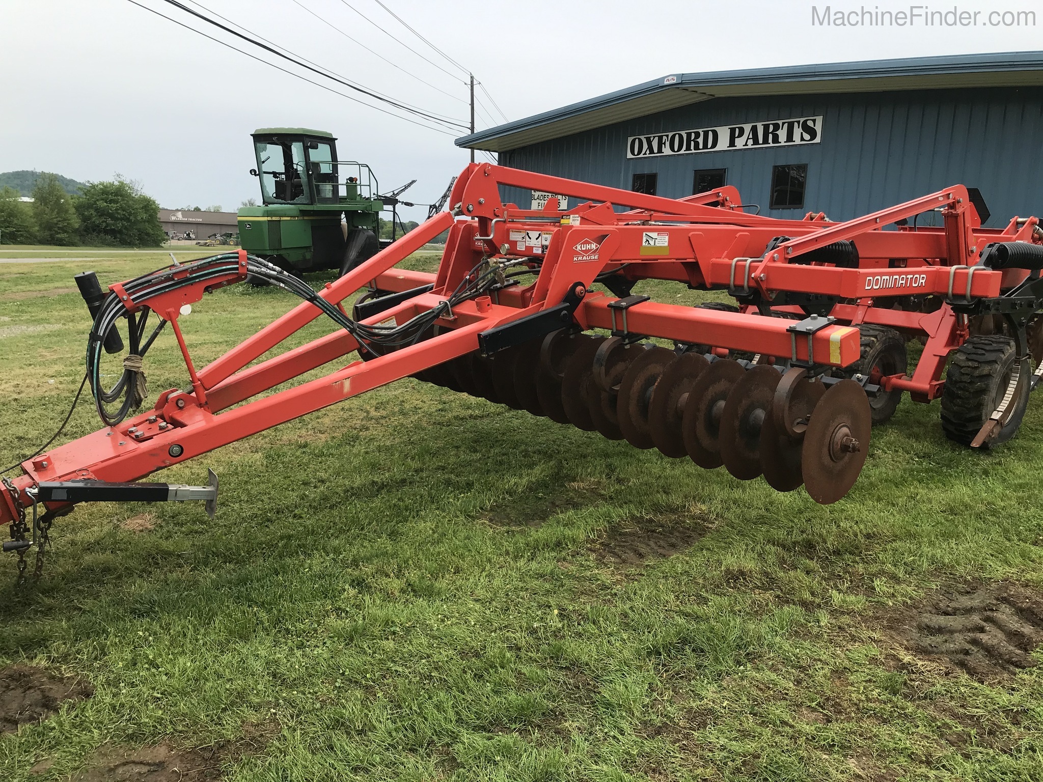 2014 Kuhn Krause 4850 Image 2