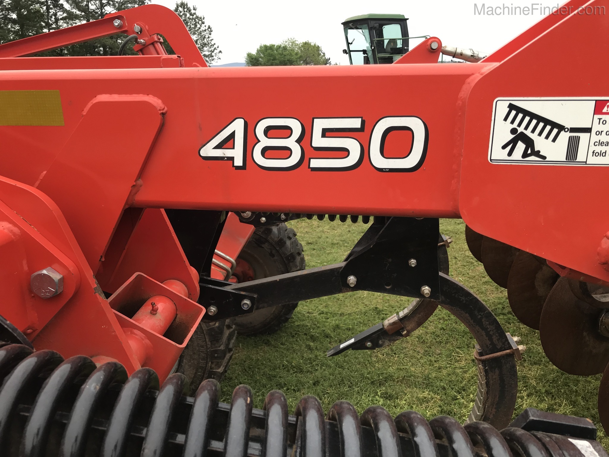 2014 Kuhn Krause 4850 Image 4