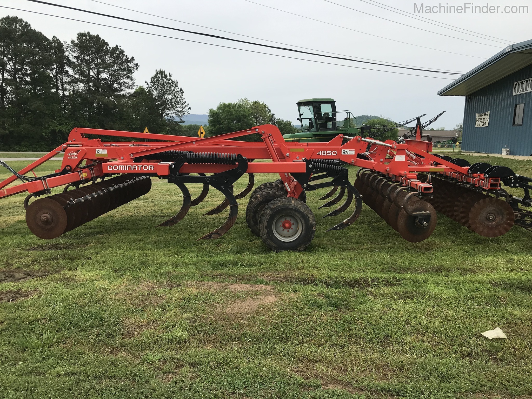 2014 Kuhn Krause 4850 Image 1