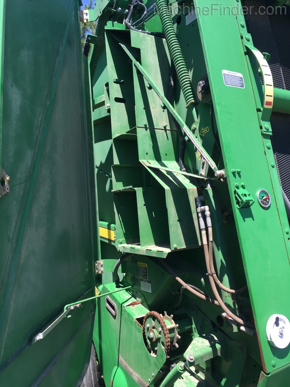 2013 John Deere 569 Image 4