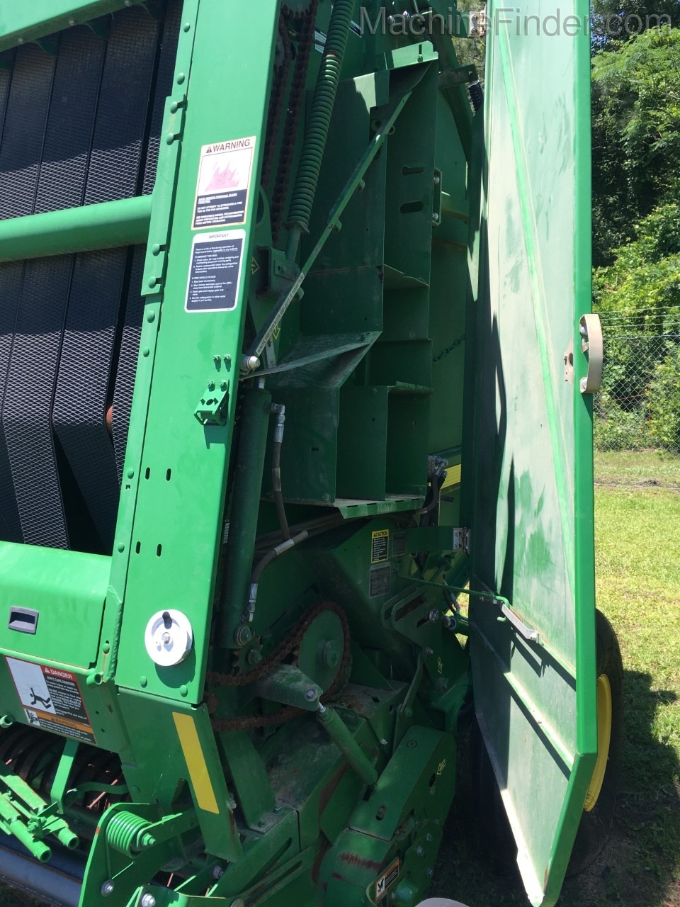 2013 John Deere 569 Image 5