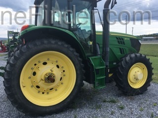 2014 John Deere 6140M Image 3