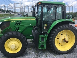 2014 John Deere 6140M Image 1